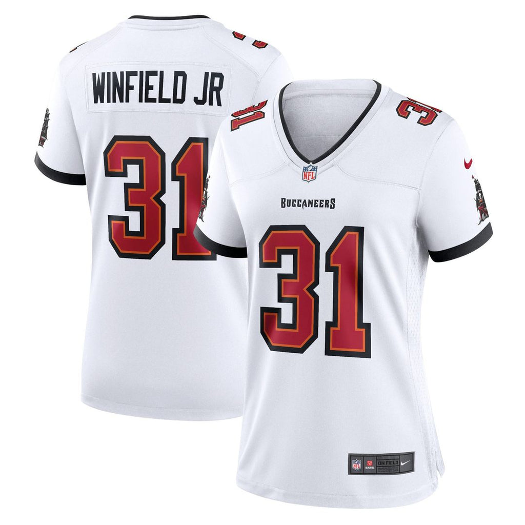 Antoine Winfield Jr. Tampa Bay Buccaneers Women's Game Jersey - White