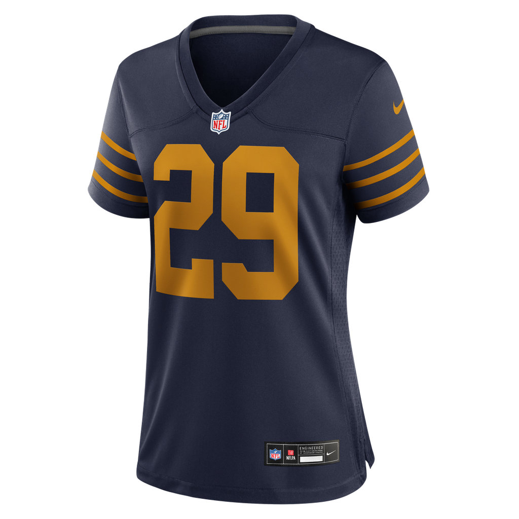 Xavier McKinney Green Bay Packers Women's The 1923 Classic Game Jersey - Navy