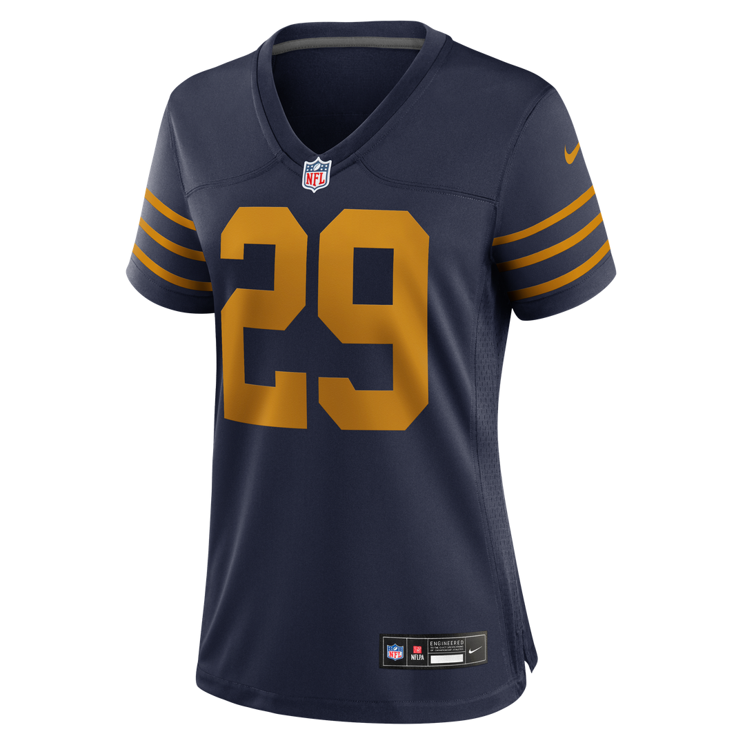 Xavier McKinney Green Bay Packers Women's The 1923 Classic Game Jersey - Navy
