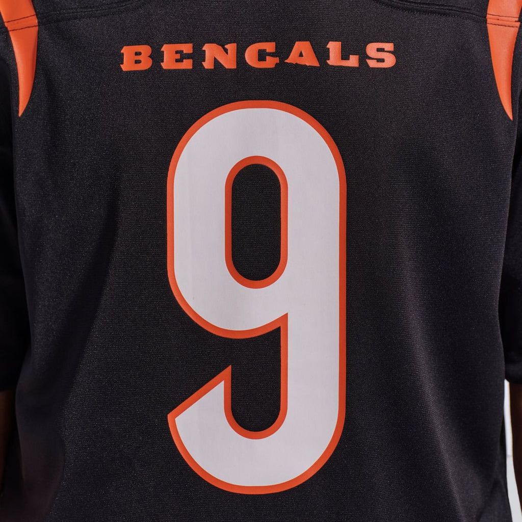 Joe Burrow Cincinnati Bengals Player Game Jersey - Black