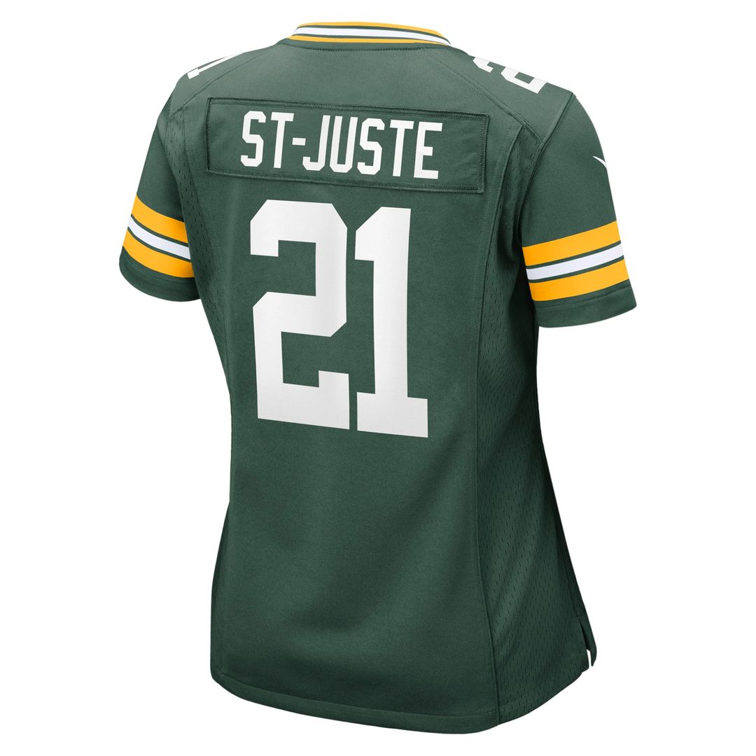 Benjamin St - Juste Green Bay Packers Women's Team Game Jersey - Green