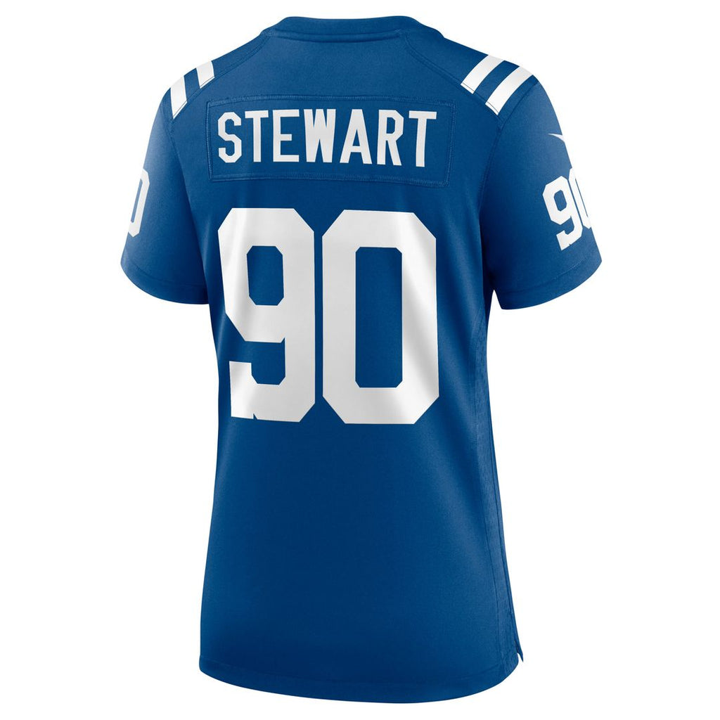 Grover Stewart Indianapolis Colts Women's Indiana Nights Alternate Game Jersey - Royal
