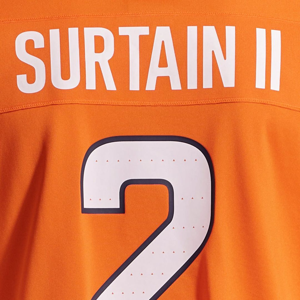 Patrick Surtain II Denver Broncos Alternate Game Jersey - Navy