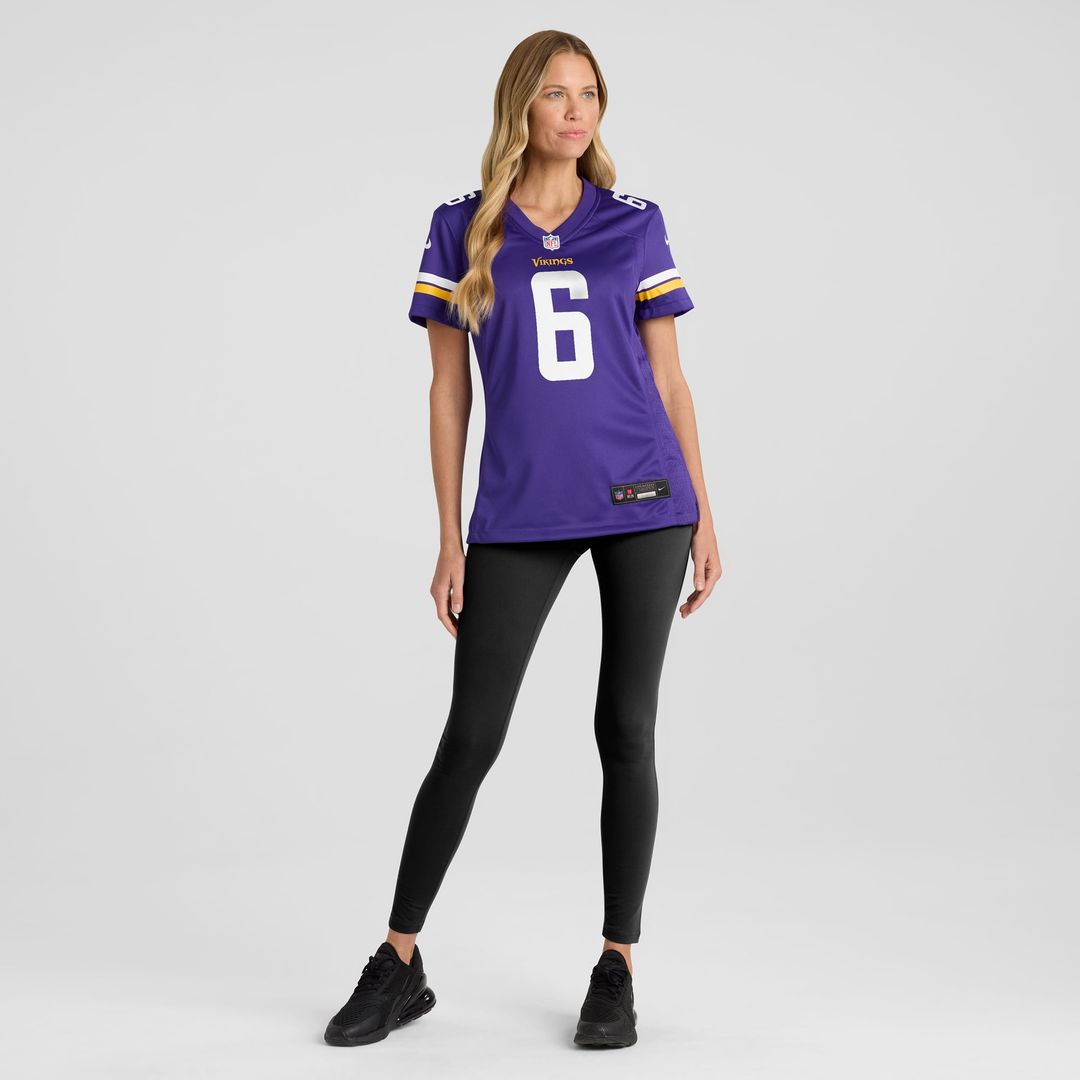 Lewis Cine Minnesota Vikings Women's Game Player Jersey - Purple