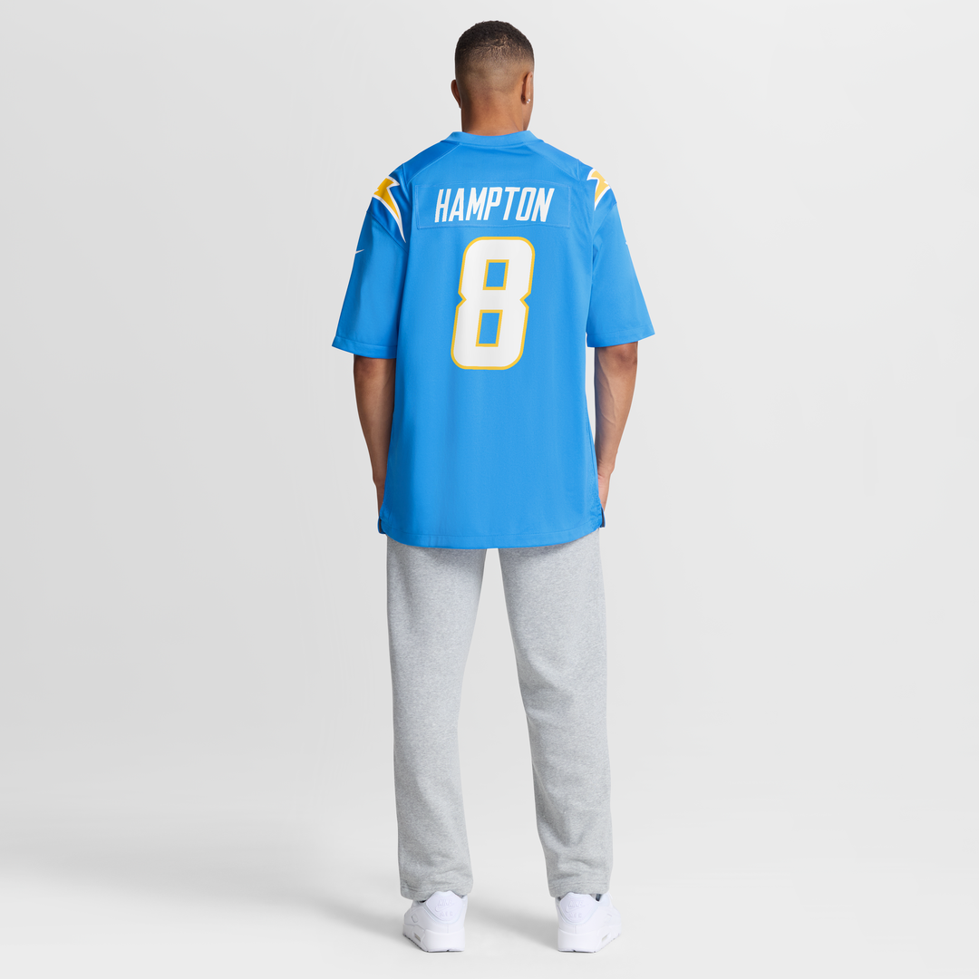 Omarion Hampton Los Angeles Chargers Alternate Charger Power Game Player Jersey - Gold