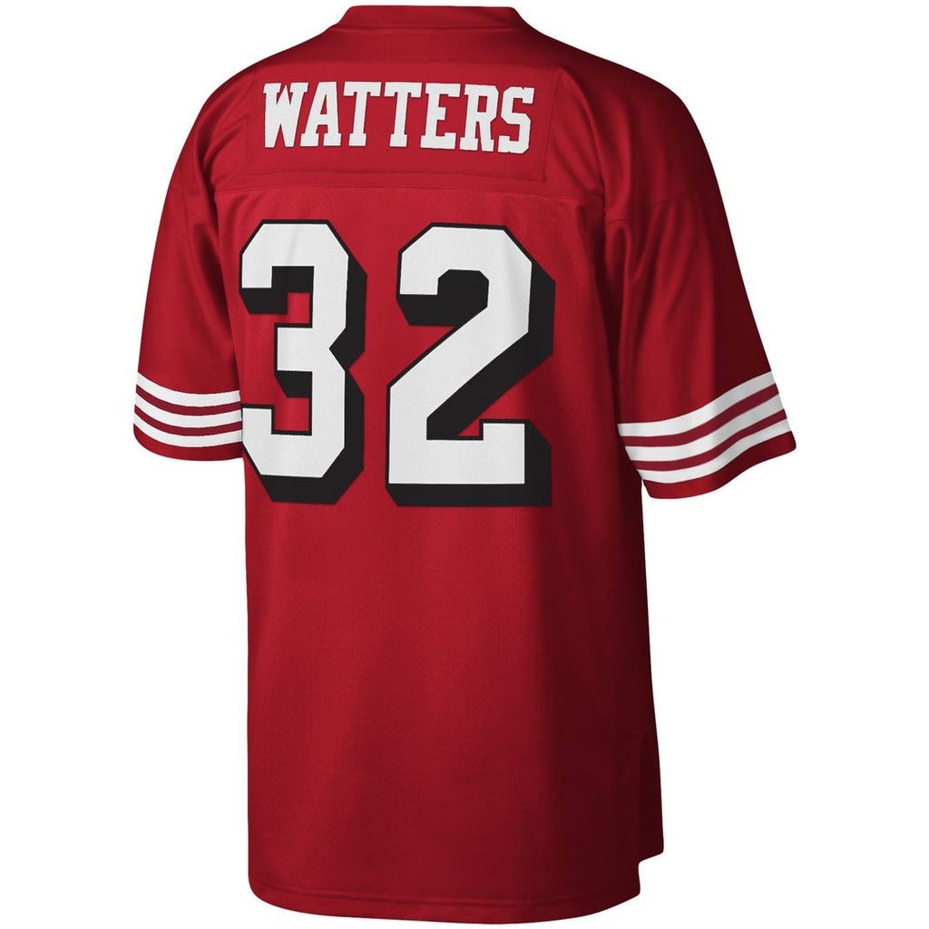 Ricky Watters San Francisco 49ers Legacy Replica Jersey - White