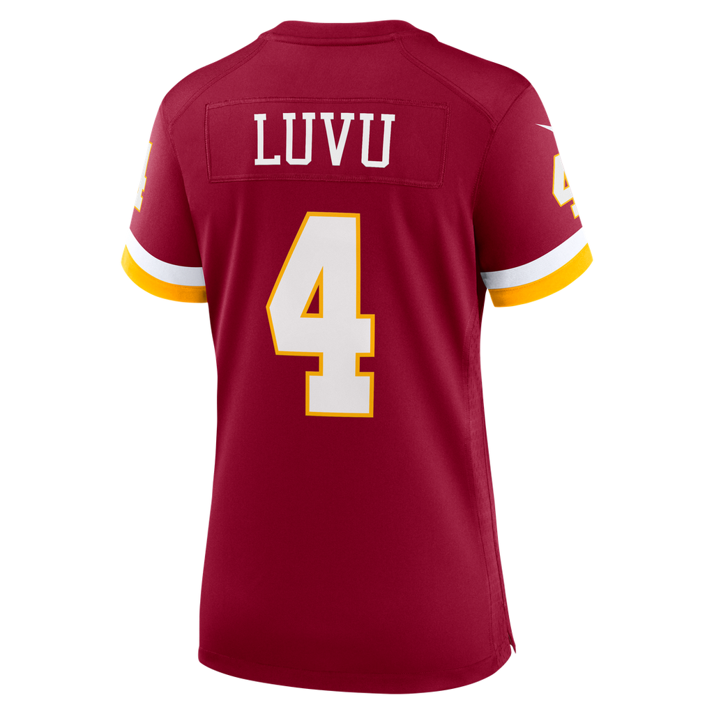 Frankie Luvu Washington Commanders Women's Game Super Bowl Era Jersey - White
