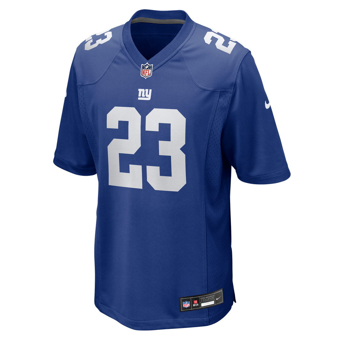 Najee Harris New York Giants Team Game Jersey - Royal