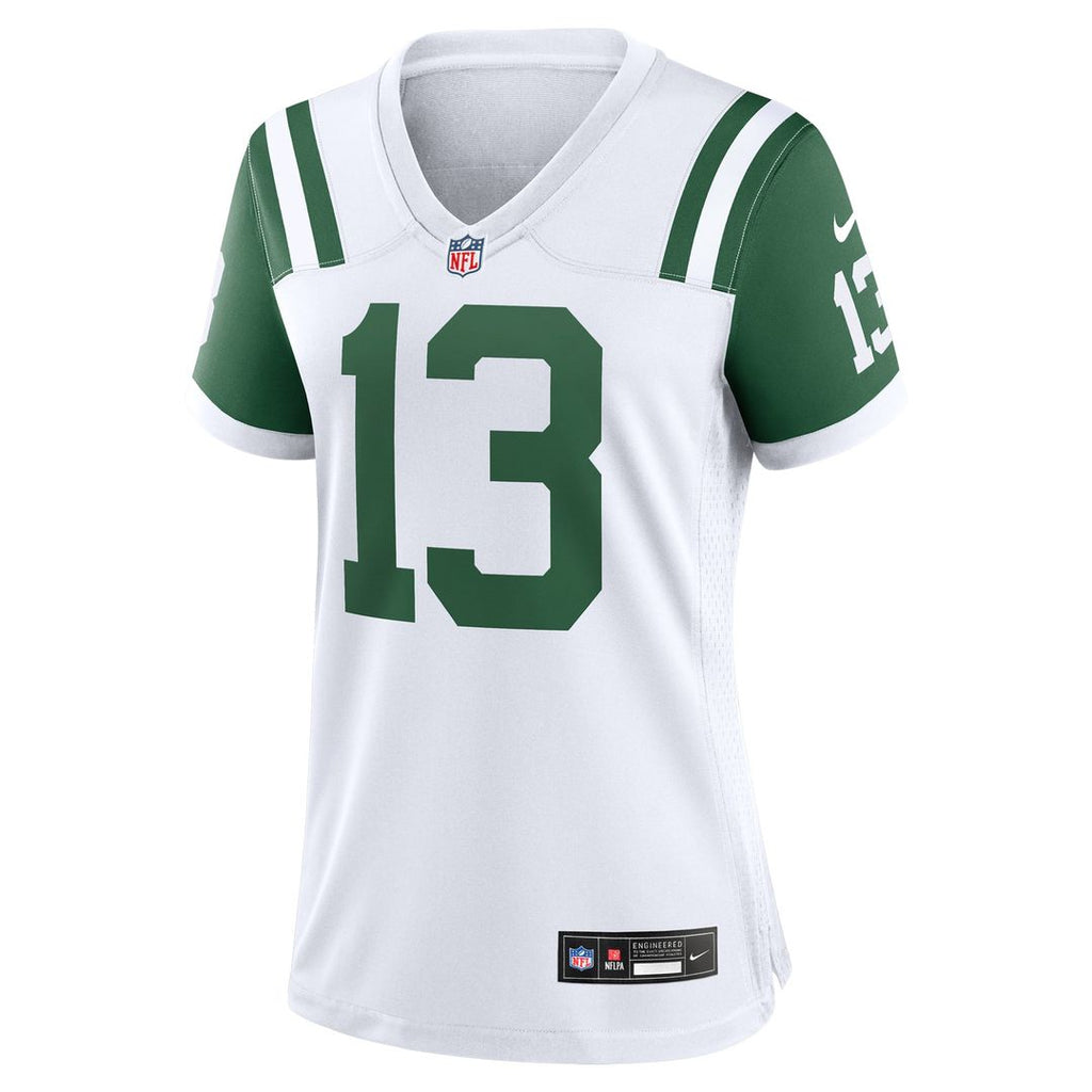 Don Maynard New York Jets Women's Classic Alternate Retired Player Game Jersey - White