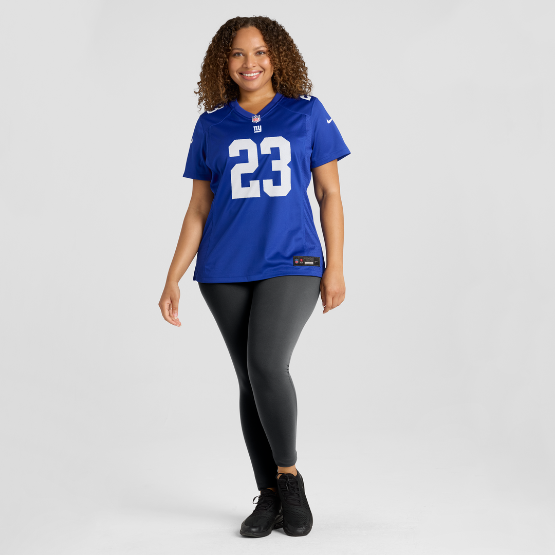Najee Harris New York Giants Women's Team Game Jersey - Royal