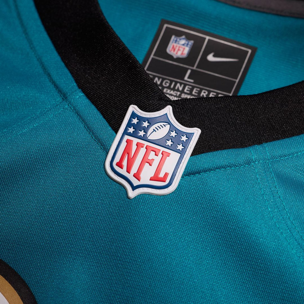 Jimmy Smith Jacksonville Jaguars Retired Player Alternate Game Jersey - Teal