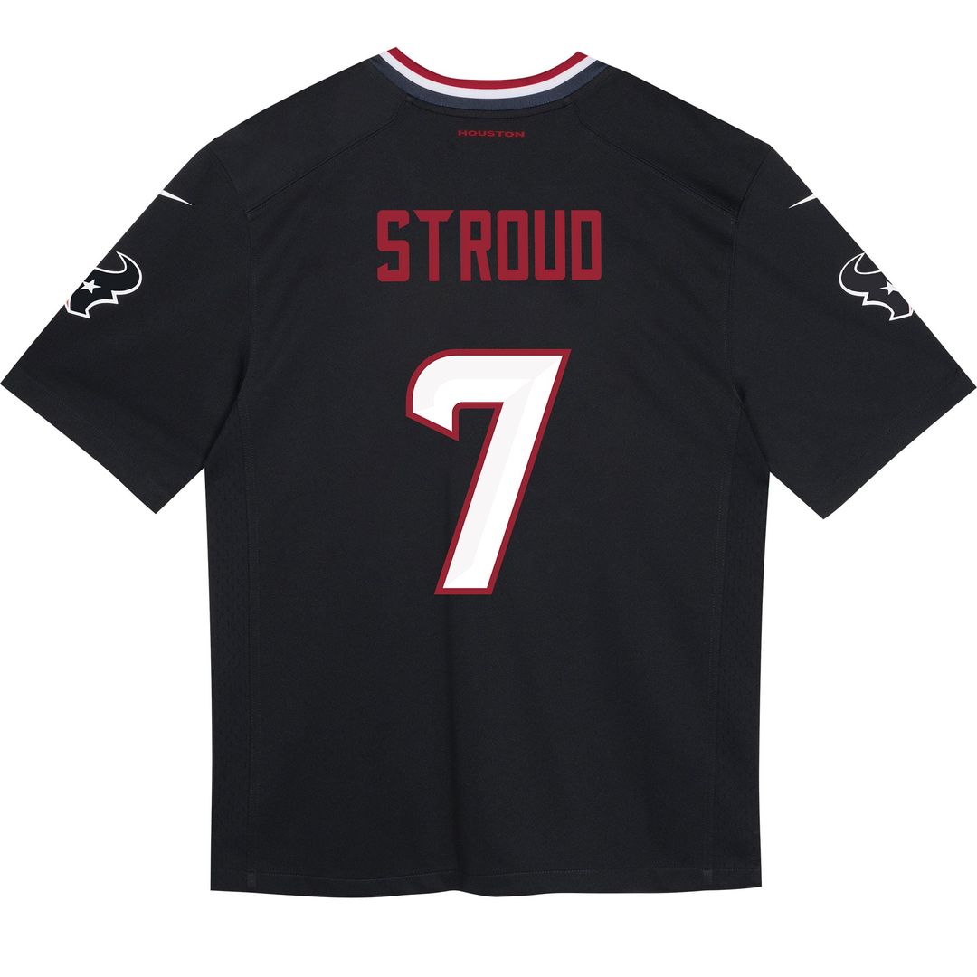 C.J. Stroud Houston Texans Infant Team Player Game Jersey - Navy