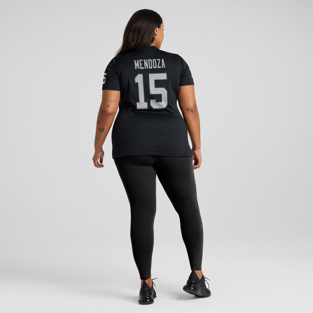 Fernando Mendoza Las Vegas Raiders Women's Game Player Jersey - White