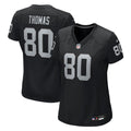 Ian Thomas Las Vegas Raiders Women's Team Game Jersey - Black