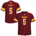 Jayden Daniels Washington Commanders Preschool Team Player Game Jersey - Burgundy
