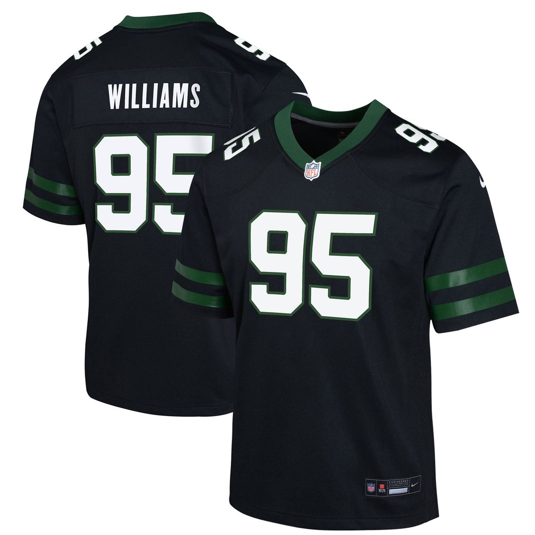Quinnen Williams New York Jets Youth Game Jersey - Green