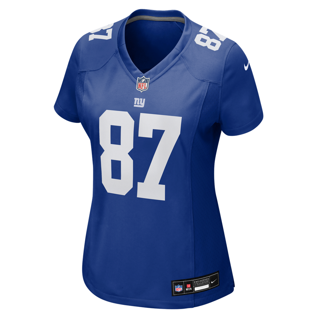 Braxton Berrios New York Giants Women's Team Game Jersey - Royal