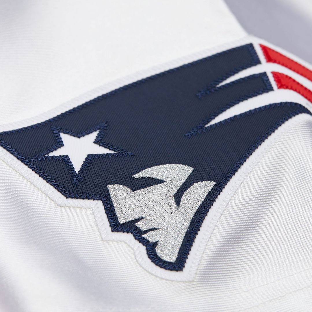 Tom Brady New England Patriots Big & Tall 2001 Legacy Retired Player Jersey - Navy