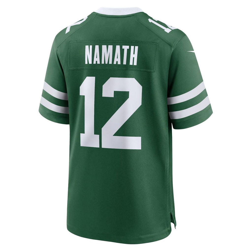Joe Namath New York Jets Classic Alternate Retired Player Game Jersey - White