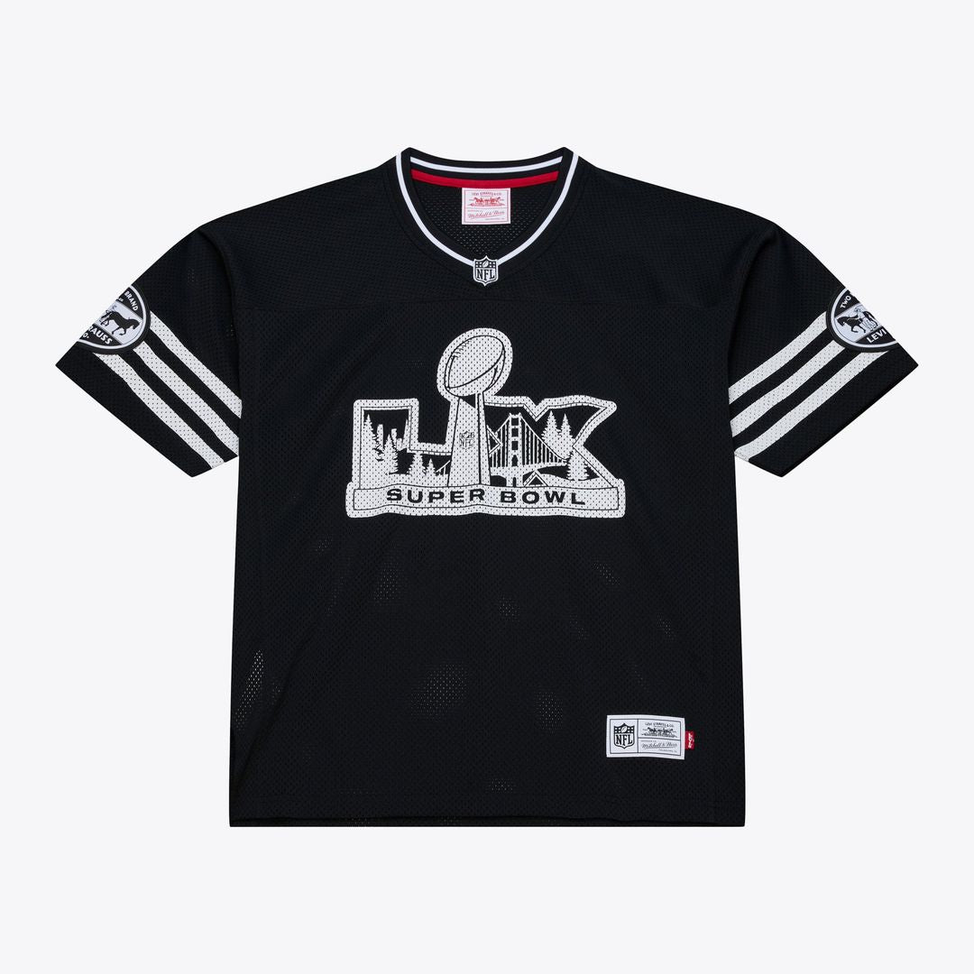 Super Bowl LX x Levi's Unisex Legacy Jersey - Black