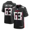 Chris Lindstrom Atlanta Falcons Game Jersey - Black