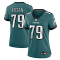 Trevor Keegan Philadelphia Eagles Women's Team Game Jersey - Midnight Green