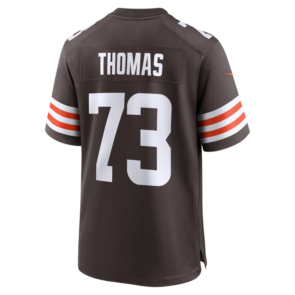 Joe Thomas Cleveland Browns Retired Game Player Jersey - White