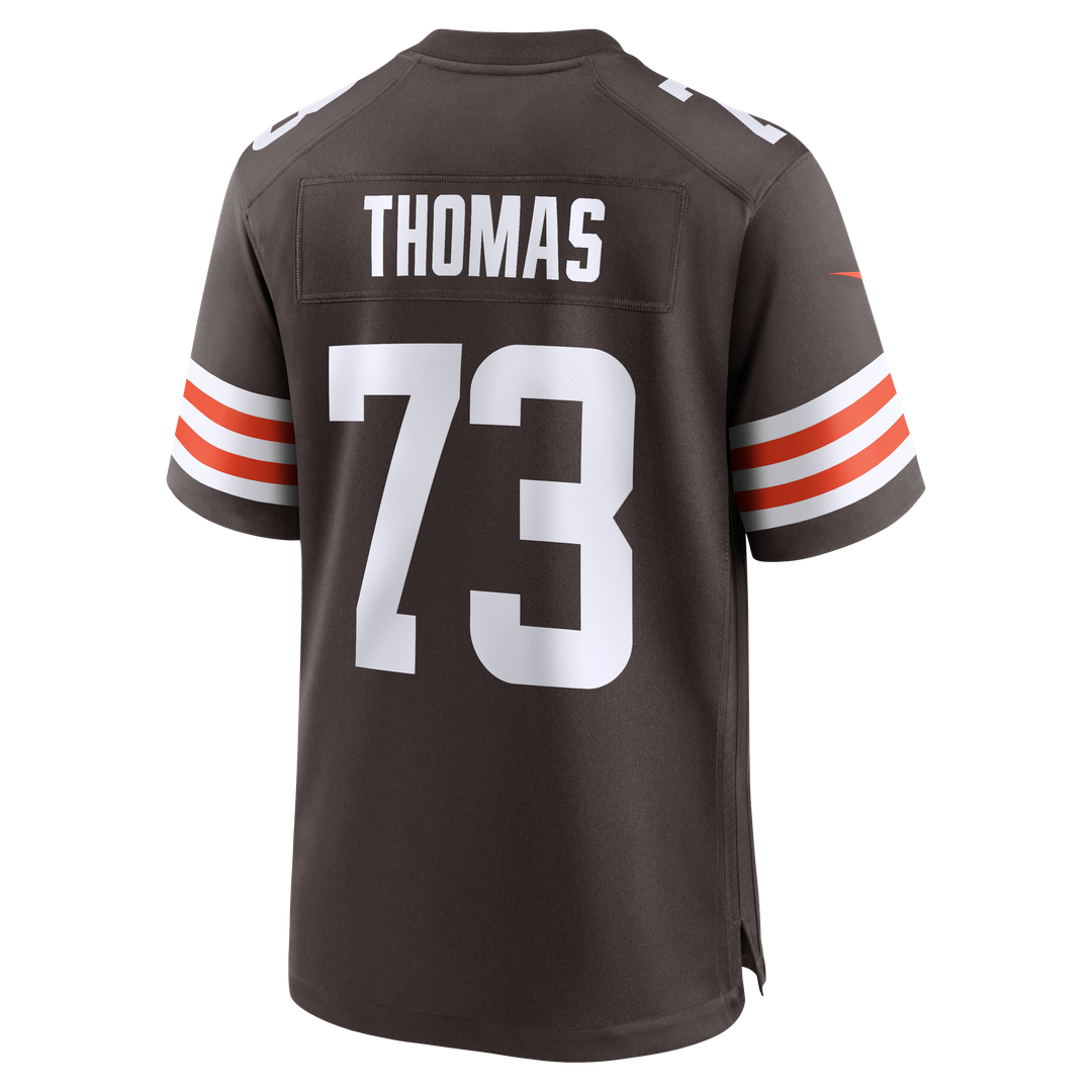 Joe Thomas Cleveland Browns Retired Game Player Jersey - White
