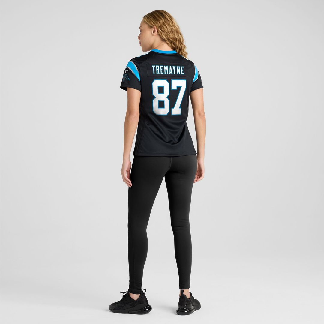 Brycen Tremayne Carolina Panthers Women's Team Game Jersey - Black
