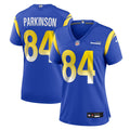 Colby Parkinson Los Angeles Rams Women's Team Game Jersey - Royal