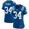 Joe Perry Indianapolis Colts Women's Game Retired Player Jersey - Royal