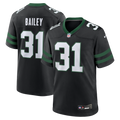 David Bailey New York Jets Alternate Game Player Jersey - Legacy Black