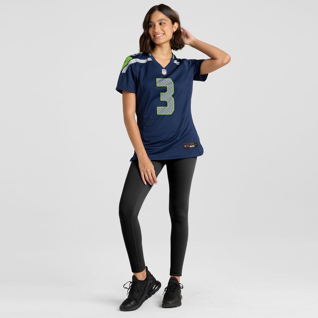 Nick Emmanwori Seattle Seahawks Women's Team Game Jersey - College Navy