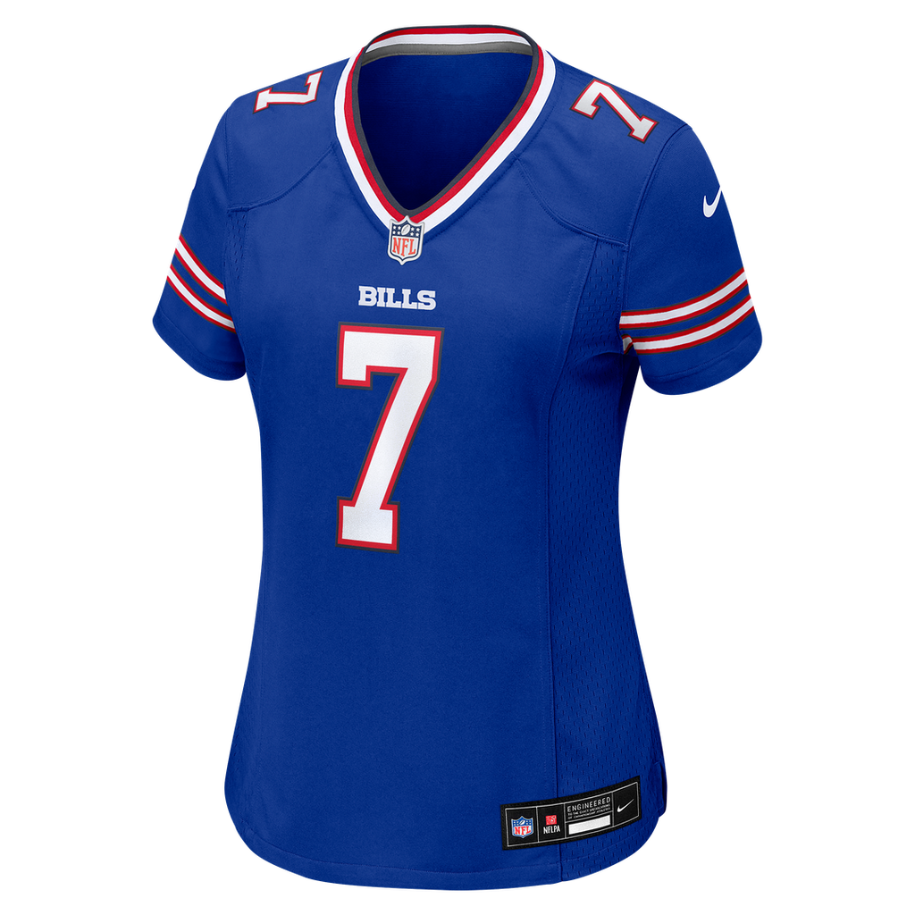 Ray Davis Buffalo Bills Women's Team Game Jersey - Royal