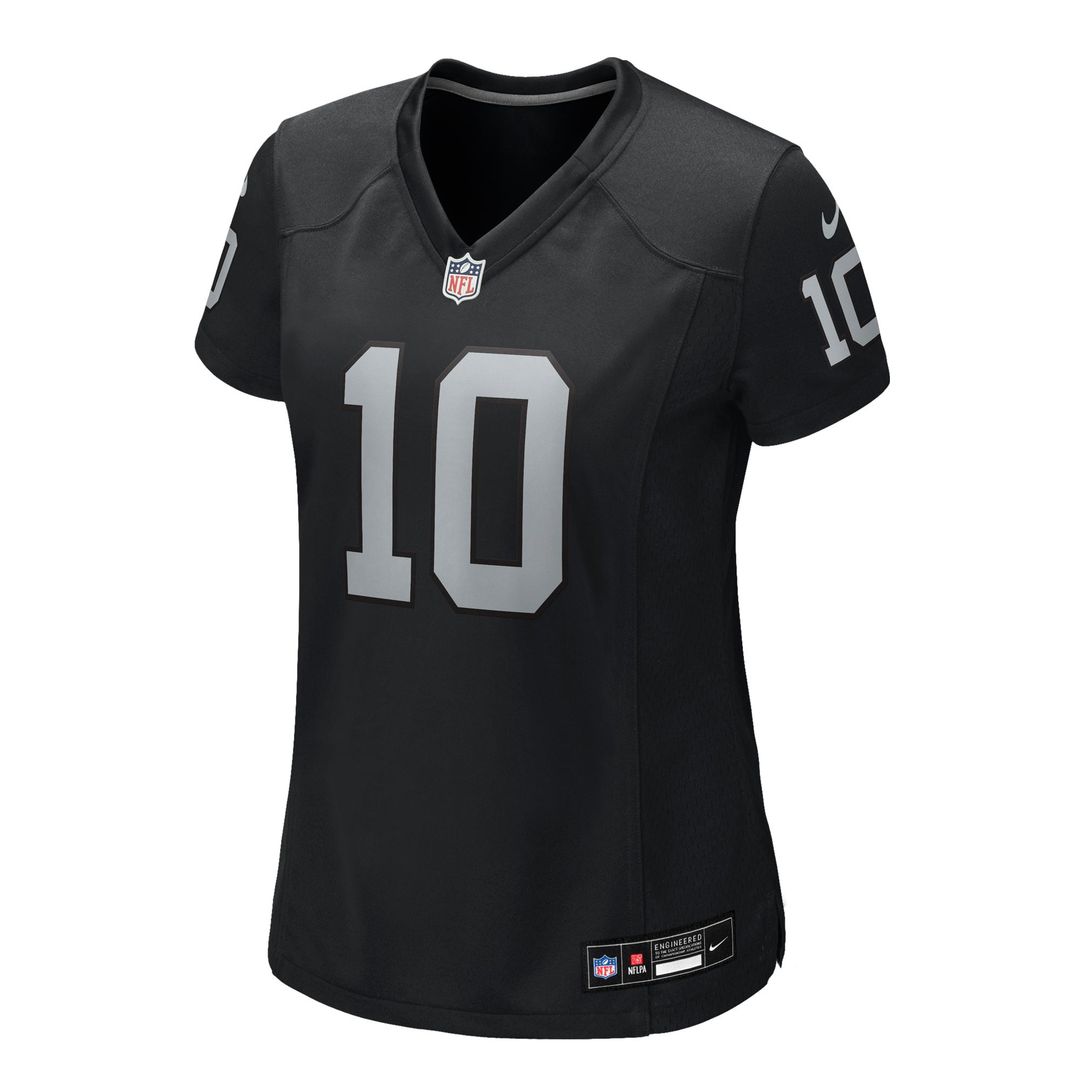 Dont'e Thornton Jr. Las Vegas Raiders Women's Team Game Jersey - Black