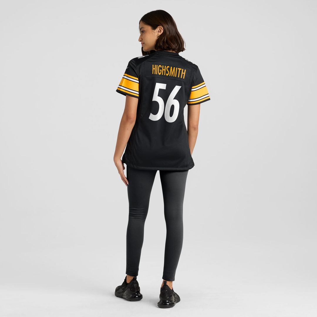 Alex Highsmith Pittsburgh Steelers Women's Team Game Jersey - Black