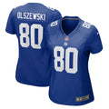 Gunner Olszewski New York Giants Women's Game Jersey - Royal