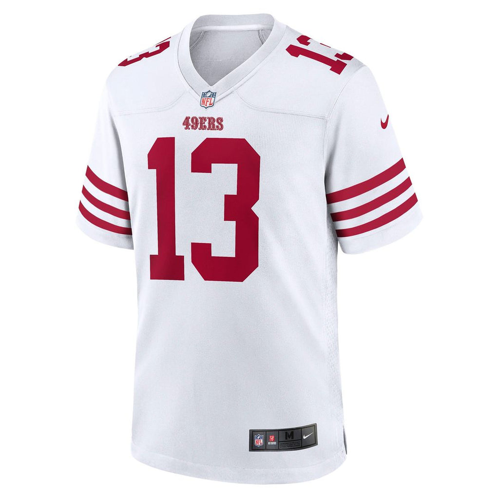 Brock Purdy San Francisco 49ers Game Player Jersey - Scarlet