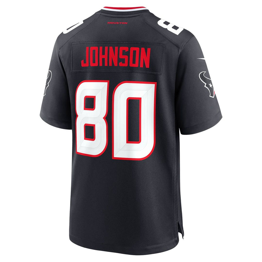 Andre Johnson Houston Texans Team Retired Player Game Jersey - Navy
