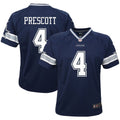 Dak Prescott Dallas Cowboys Infant Player Game Jersey - Navy