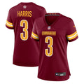 Will Harris Washington Commanders Women's Team Game Jersey - Burgundy
