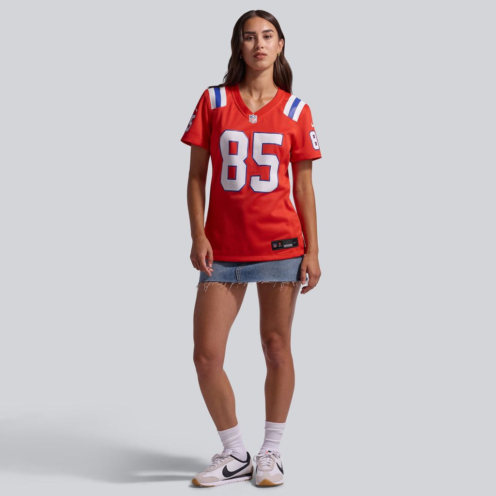 Hunter Henry New England Patriots Women's Game Jersey - Navy