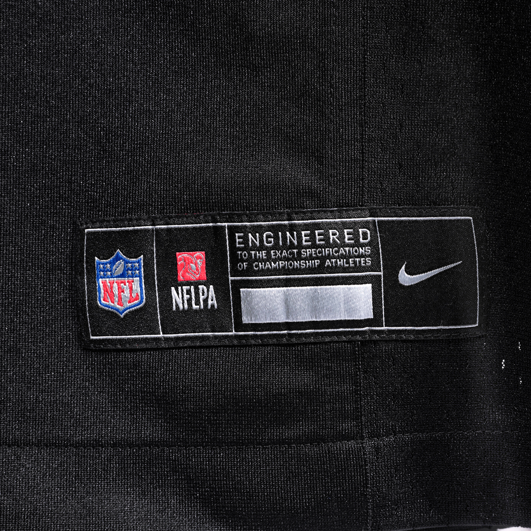 Dillon Radunz New Orleans Saints Team Game Jersey - Black