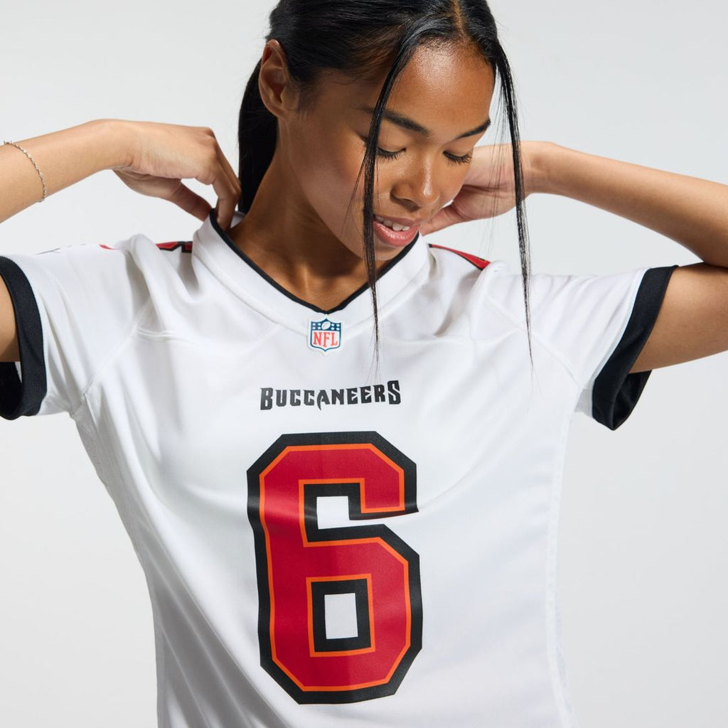 Baker Mayfield Tampa Bay Buccaneers Women's Throwback Game Jersey - Orange
