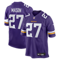 Jordan Mason Minnesota Vikings Team Game Jersey - Purple