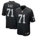 DJ Glaze Las Vegas Raiders Team Game Jersey - Black