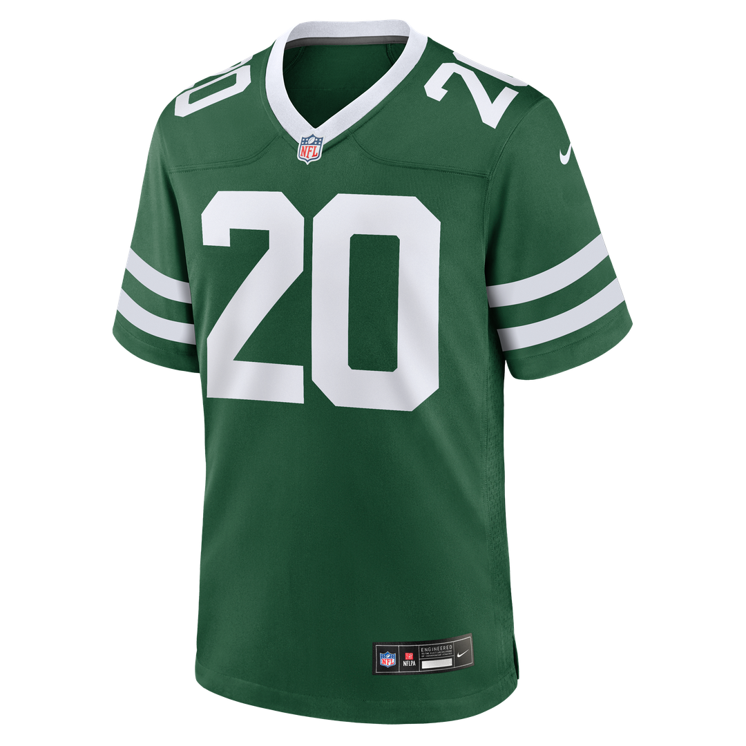 Breece Hall New York Jets Game Jersey - Legacy White