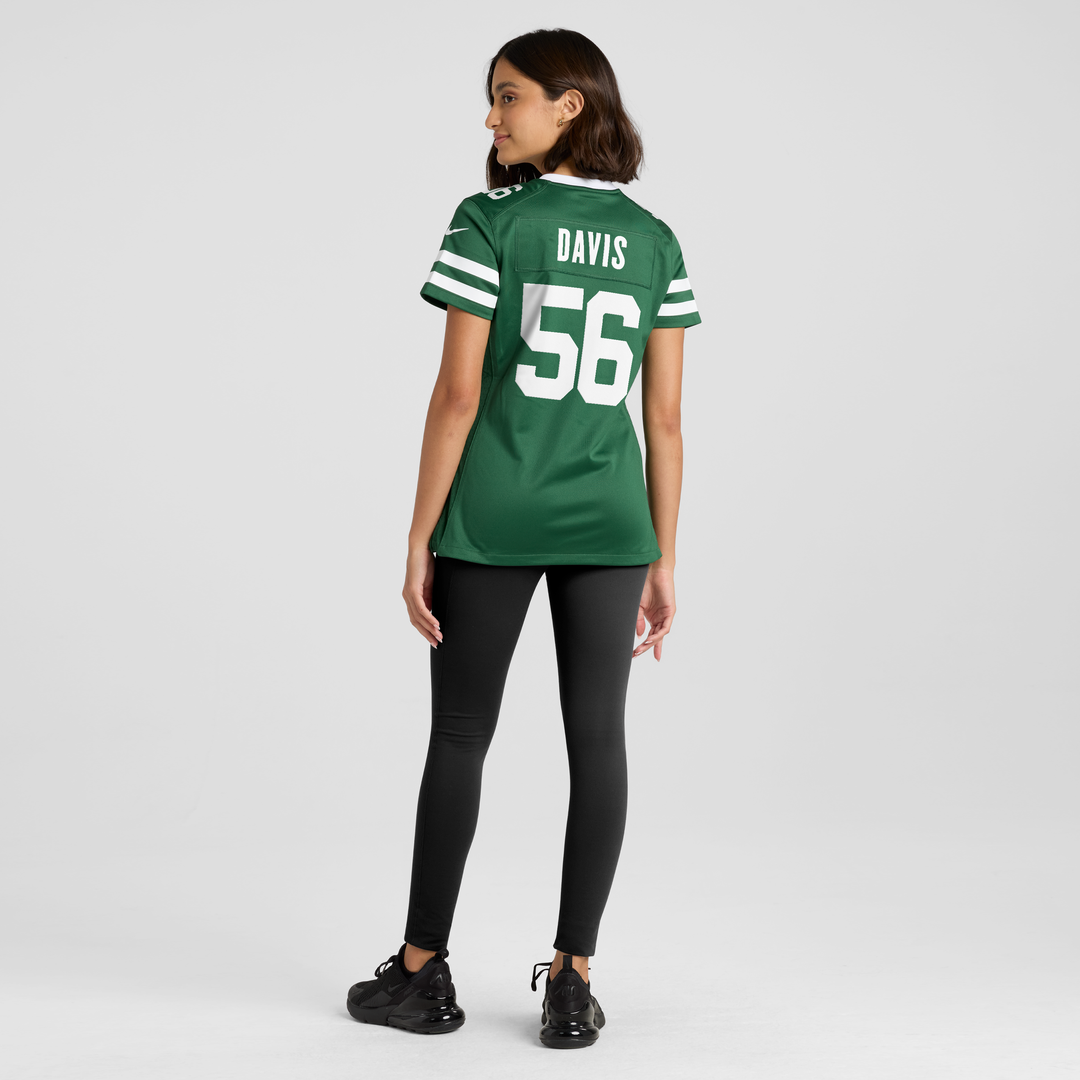 Demario Davis New York Jets Women's Team Game Jersey - Legacy Green