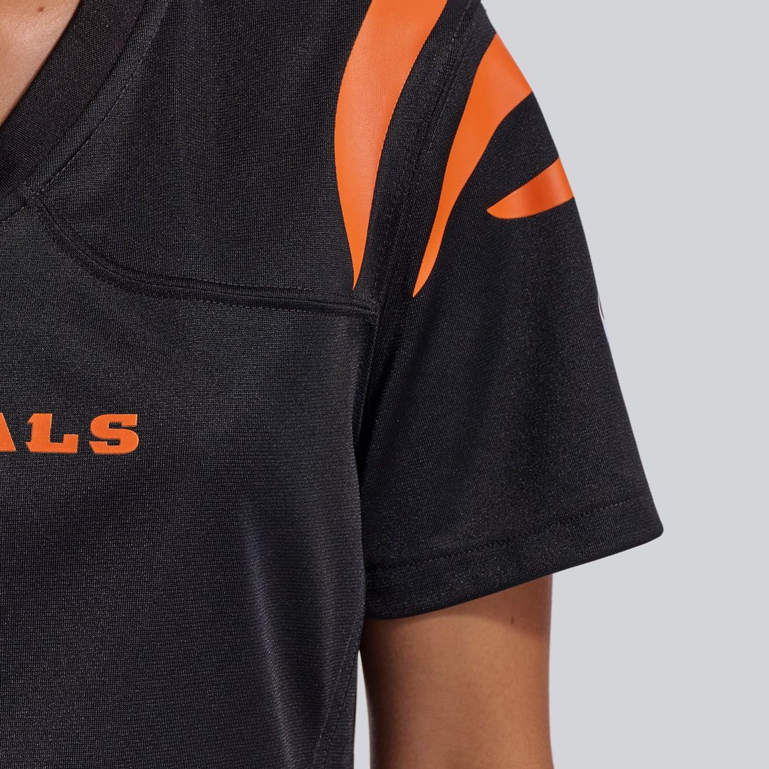 Ja'Marr Chase Cincinnati Bengals Women's Game Jersey - Black