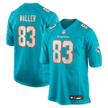 Darren Waller Miami Dolphins Team Game Jersey - Aqua